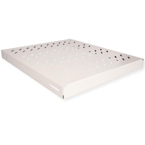 ROLINE 19-Zoll Fachboden 1 HE, 500 T 50 kg grau