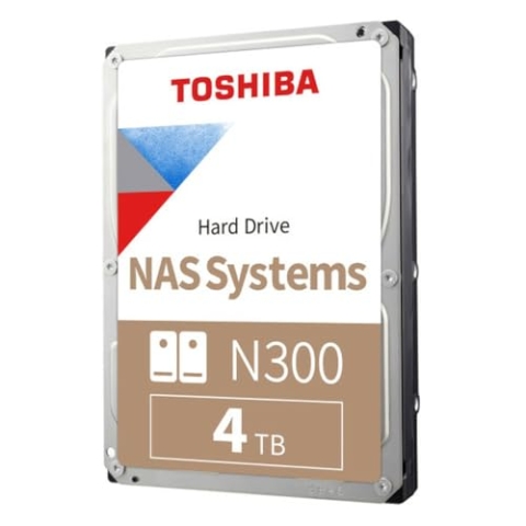 Toshiba N300 NAS Hard Drive 4TB (512MB) INT