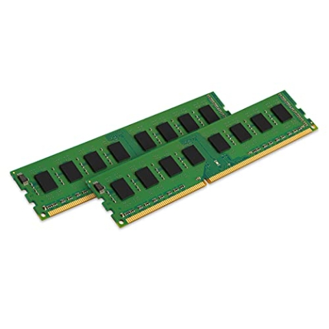 Kingston ValueRAM 64GB (2x32GB) Kit mit 2 4800MT/s DDR5 Non-ECC CL40 DIMM 2Rx8 KVR48U40BD8K2-64 Desktop Memory