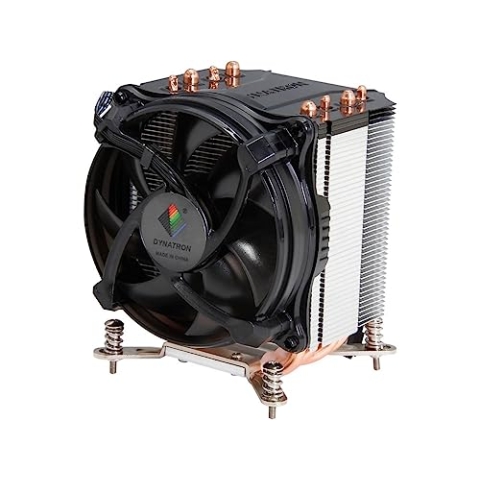 Inter-Tech K-17 3HE aktiv CPU-Kühler nach Sockel 1155/1156