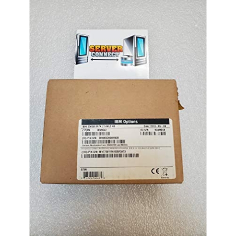 IBM - Solid-State-Disk - 256 GB - Hot-Swap - 6.4 cm SFF (2.5" SFF) - SATA-600