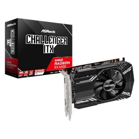 ASROCK - VGA CARDS RX6400 CLI 4GB