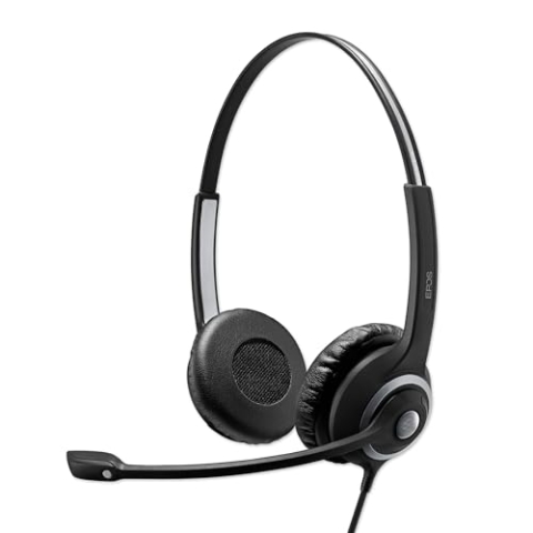 Sennheiser Auriculares Impact SC 260 USB MS II, BIAURICULARES