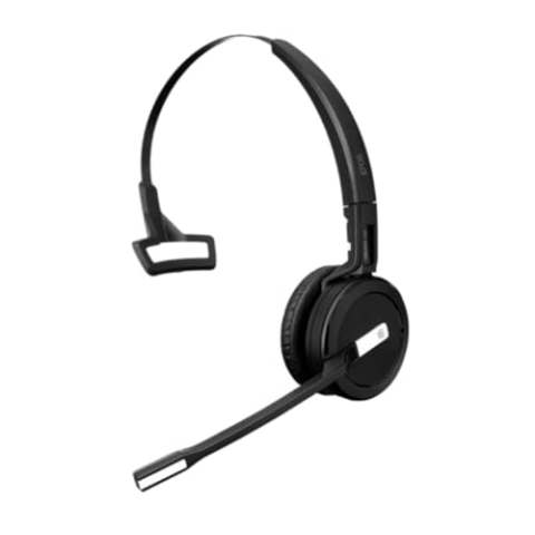 EPOS Impact SDW 10 HS Kabelloses DECT-Headset für Bürofachleute, Überlegene Klangqualität, Bequemes Design, Multi-Konnektivität