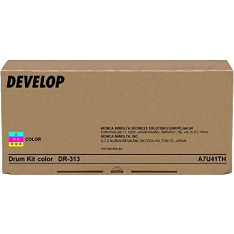 Trommel DR-313 Color (A7U41TH) 75k VE 1 Stück für Ineo +258, 308, 368