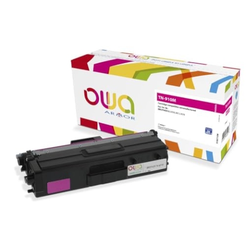 Armor OWA Toner Magenta für Brother HL-L9310, MFC-L-9570 TN-910M