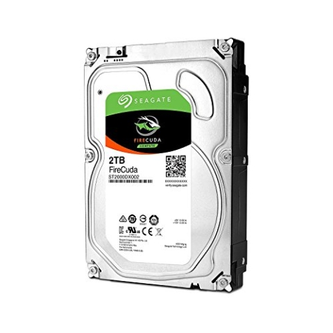 Seagate FireCuda ST2000DX002 8,9 cm (3,5 Zoll), 2000 GB Serie ATA III