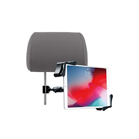 CTA Digital: Fahrzeug-Kopfstützen-Flex-Halterung für 7-14 Zoll Tablets, einschließlich iPad 10,2 Zoll (7. und 8. Generation), 11 Zoll iPad Pro, iPad Pro 12,9, Galaxy Tab und mehr