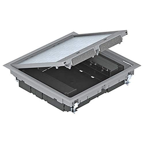 obo-bettermann sist. canaliz. erde - set portamecanismo GES9-55u-v7011 grau