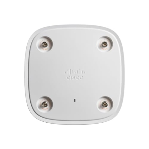 Cisco Systems Catalyst 9115AXE-E Wireless Access Point, Wi-Fi 6, 4x4 MU-MIMO, durch Controller verwaltet, PoE, Externe Antenne, (C9115AXE-E)