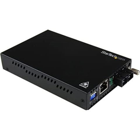 StarTech.com LWL / Glasfaser Medienkonverter - Gigabit Ethernet Medien Konverter SC 550m