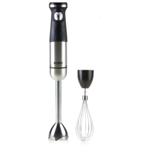 DOMO DO9180M Mixer-/Stabmixer-Set URBAN 2-in-1 Edelstahl