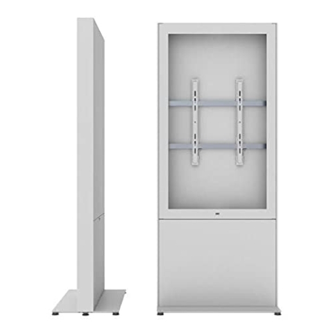 SMS 49P Casing Freestand StorageG1 Smart Media Solutions 49P, 702-008-41 (Smart Media Solutions 49P CASING FREESTAND STOR.G1 WH White RAL9016, 124.5 cm (49))
