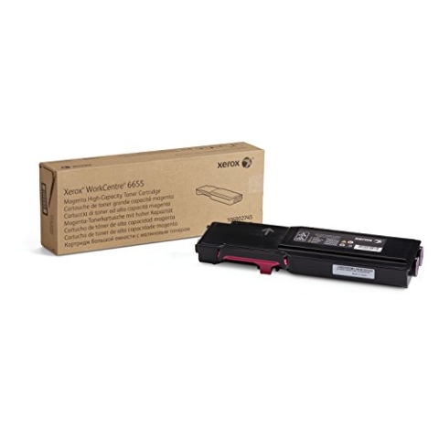 Xerox 106r02753 Cartridge 7500 Pages Magenta Laser Toner & Cartridge – Laser Toner & Cartridges (Magenta, WorkCentre 6655, 1 PC (S), Laser Cartridge, 7500 Pages)
