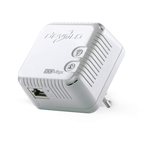 Devolo dLAN Netzwerk-Stecker weiß 500 Mb/s sans Prise Gigogne