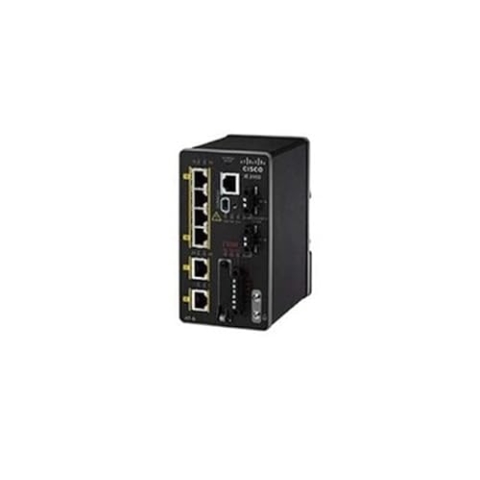 Cisco IE-2000-4TS-G-B Cisco IE 2000 Series Configuration (6-Port, 4x RJ45, 10/100, 2 SFP 2GE, LAN Base)