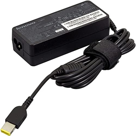 Lenovo ThinkPad 65W AC Adapter und Konverter Innenstrom 100-240V 50/60Hz 65W 20V 3,25A schwarz