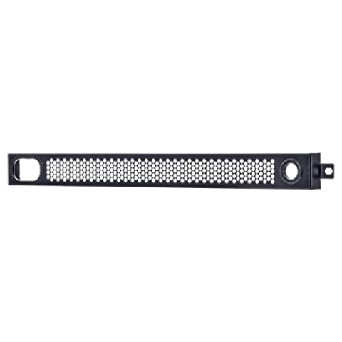 Tripp Lite 1U Sicherheits-Türkäfighalterung für rückseitige Netzwerkausrüstung, sichere Verriegelung mit Schlüssel, Scharniertür, kühlfreundliches perforiertes Design, robuster Stahl, 5 Jahre Garantie