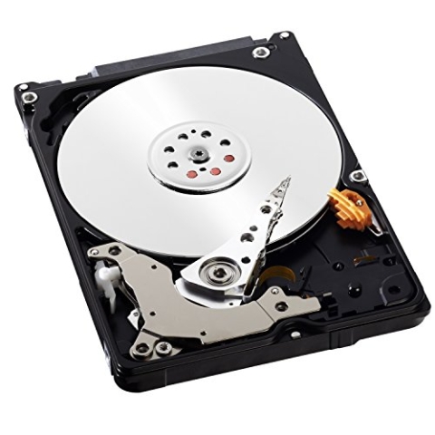 WD Blue 500 GB interne mobile Festplatte Slim Version 7 mm Höhe (6,35 cm (2,5 Zoll), 5400rpm, 8MB Cache, SATA) WD5000LPVX