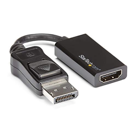 StarTech.com DisplayPort auf HDMI® Adapter / Konverter mit USB Audio mit bis zu 1920x1200 - DP (M) und USB (Stecker) zu HDMI (Buchse)
