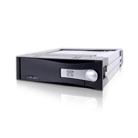 SATA 6Gbit/s 3,5 Zoll (8,9cm) HDD-Wechselrahmen - Icy Dock MB123SK-1B