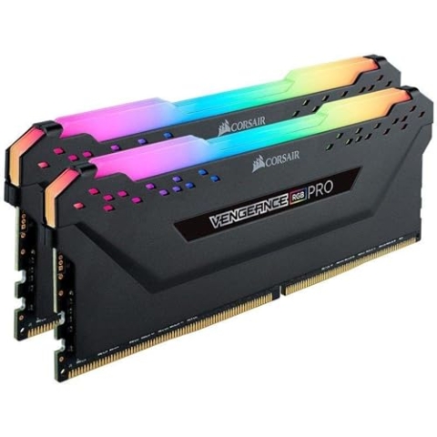 DDR4 32GB PC 3000 CL16 CORSAIR KIT (2x16GB) Vengeance RGB Retail