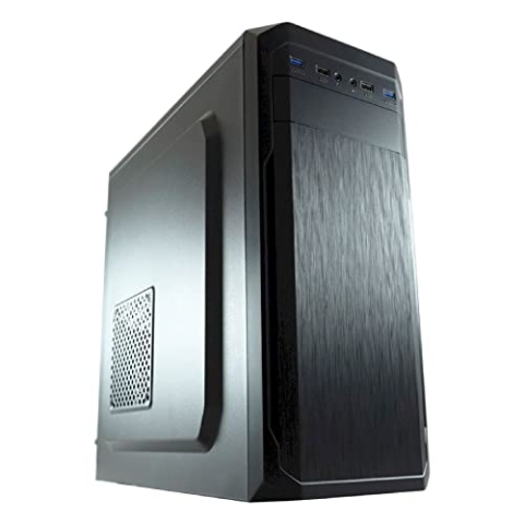 LC-Power LC-7039B-ON Midi Tower Gehäuse schwarz