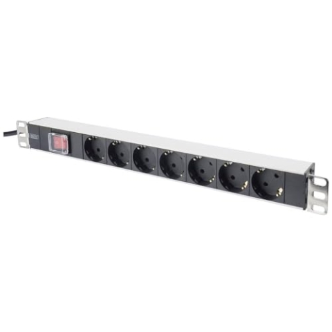 Digitus 48,3 cm (19 Zoll) Steckdosenleiste 7fach