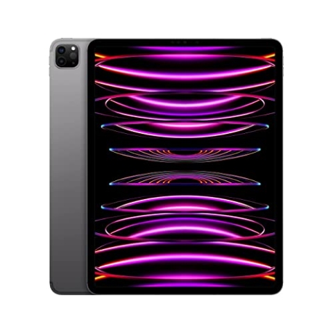 2022 Apple 12,9" iPad Pro (Wi-Fi, 128 GB) - Space Grau (6. Generation)
