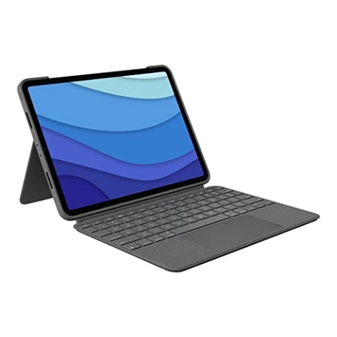 Logitech Combo Touch - Grey - ESP MEDITER