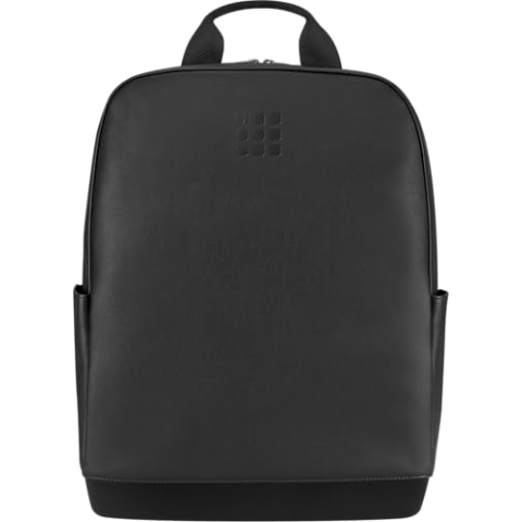 Moleskine Rucksack Classic Kollektion, Rucksack Kompatibel Mit Laptop, Tablet, iPad Bis Zu 15 Zoll, Dimensionen 30 x 41 x 12 cm, Farbe Schwarz