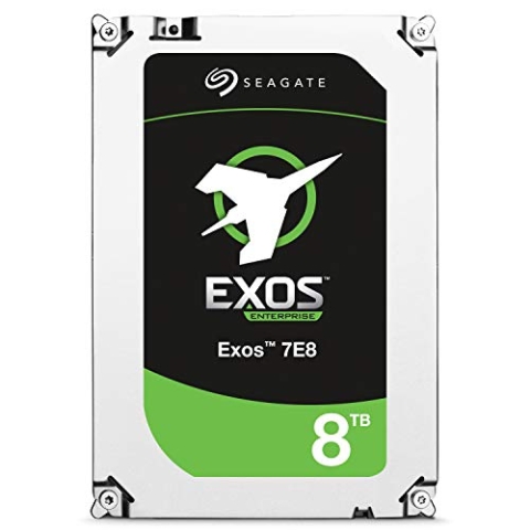 Seagate Exos 7E8 ST8000NM0045 - 8TB 7200rpm 256MB 4KN 3.5zoll SATA600