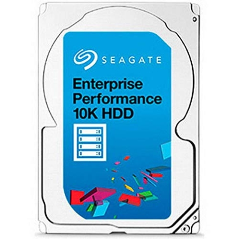 Seagate ST600MM0218 6,35 cm (2,5 Zoll) 600 GB 128 MB Cache SAS Festplatte – Metallic