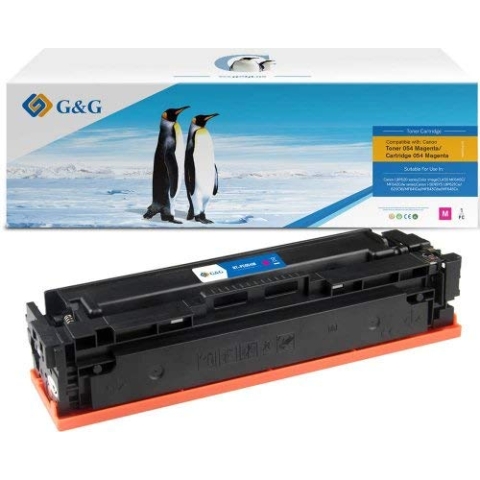G&G Toner kompatibel zu Canon Cartridge 054 Magenta