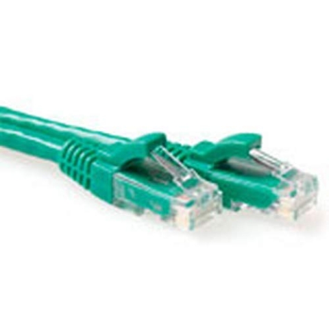 CAT6A U/UTP SNAGLESS GN 15.00M