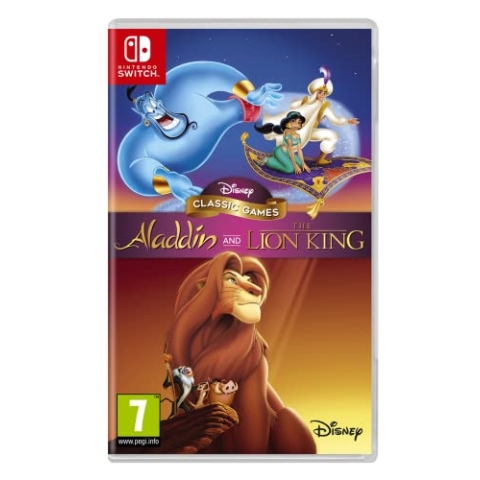 Disney Classic Games: Aladdin and The Lion King