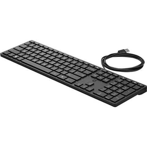HP Wired Desktop Tastatur 320K