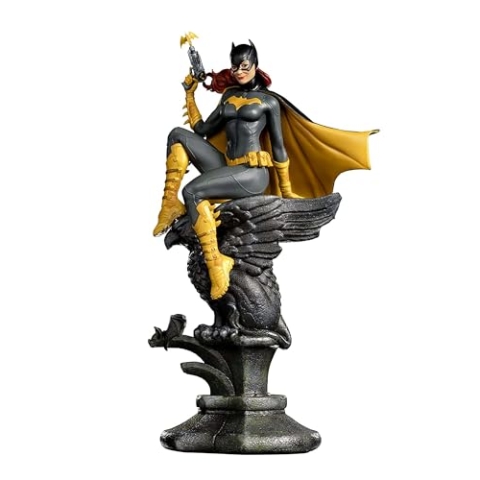 IRON STUDIO DC Comics Batgirl Deluxe Statuette 1:10 Kunstwaage, 26 cm