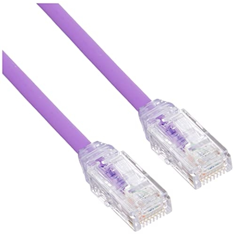 PANDUIT UTP28X3MVL-Q Netzwerkkabel Cat6a F/UTP (FTP) Violett - Netzwerkkabel (3 m, Cat6a, F/UTP (FTP), RJ-45, RJ-45, Violett