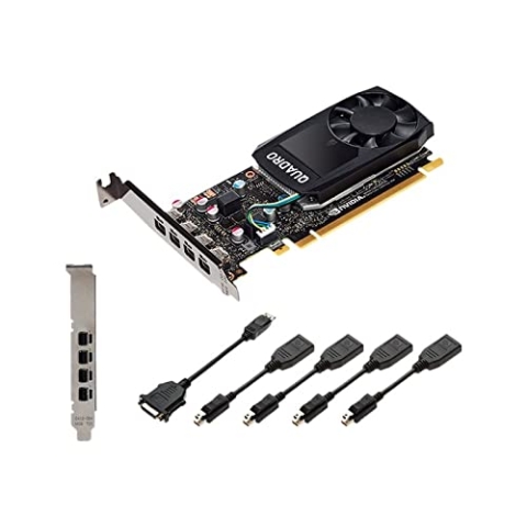 NVIDIA Quadro P1000 Grafikkarten - Quadro P1000-4 GB
