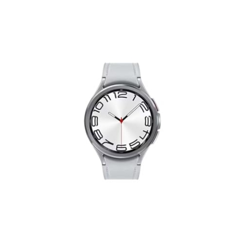 SAMSUNG Galaxy Watch6 Classic 47 mm Silber Bluetooth