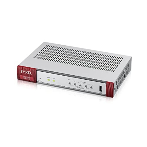 Zyxel USGFLEX100 ZyWALL Cyber Security Firewall | 1 Jahr UTM Security Pack | VPN | Business Class | Bis zu 40 Benutzer | Nebula Cloud Option