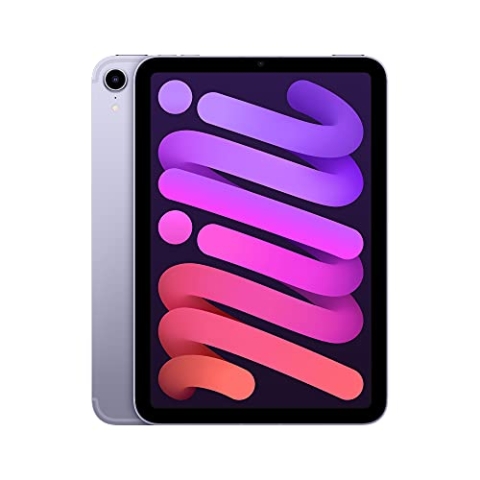 Apple 2021 iPad Mini (8.3'', Wi-Fi + Cellular, 64 GB) - Violett (6. Generation)