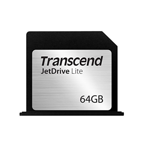 Transcend JetDrive Lite 350 64GB Speichererweiterung für MacBook Pro Retina 39,11 cm (15,4 Zoll) (2012-2013)