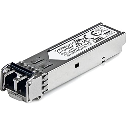 StarTech.com 100Base-EX - Upstream - 100 Mbit/s Transceiver - LC Fiber - MSA konform - 40 km - 100 Mbit/s SFP Modul - Single Mode SFP