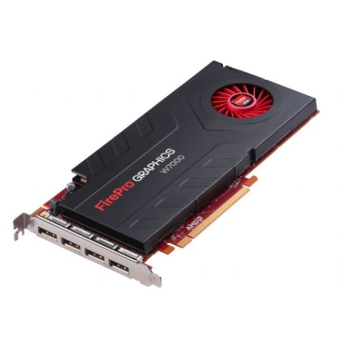 Sapphire FirePro W7000 Grafikkarte AMD W7000 950MHz 4GB PCI-Express