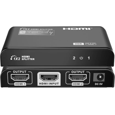 Techly Splitter Hdmi 2.0 4-Way 4K*2K