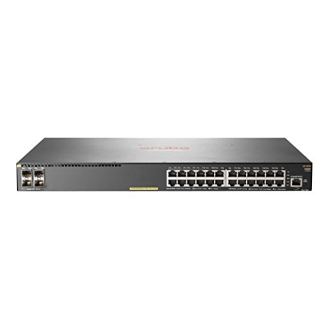 HPE 2930F 24G PoE+ 4SFP+ TAA - Switch -