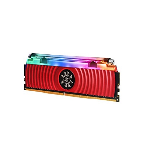 ADATA XPG SPECTRIX D80 16GB (2x8GB) 3000MHz DDR4 Gaming-DRAM Arbeitsspeicher, rot