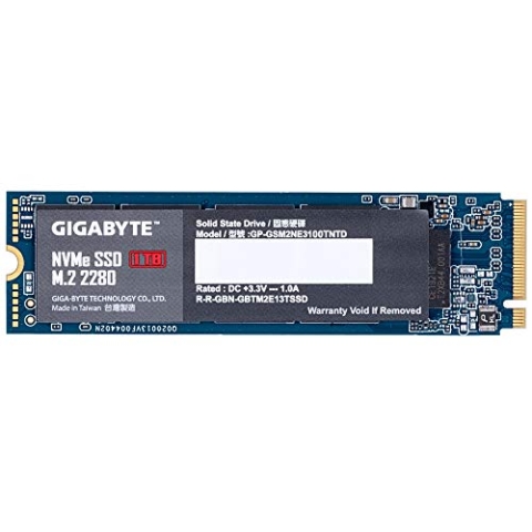 Gigabyte NVMe SSD 1TB